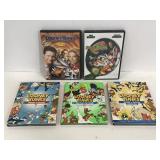 Lot of 5 Looney Tunes DVDs