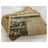 1950s The Flint Journal newspaper collection