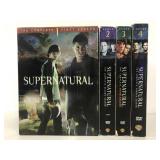 Supernatural season 1-4 on DVD