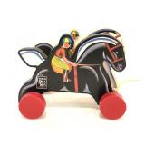 Vintage Fisher Price Toys prancing horses