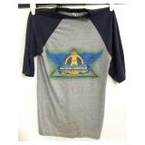 Vintage Aerosmith 1982 baseball tee