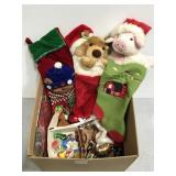 Lot of assorted Christmas decor & ornaments