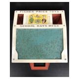 Fisher Price school days desk toy