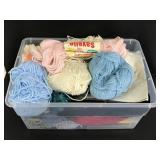 Assorted yarn lot
