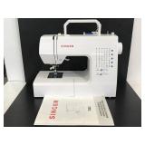 Singer sewing machine w/ manual