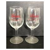 Zehnders Bavarian Haus Motel stemmed glasses
