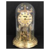 Vintage domed Welby anniversary clock