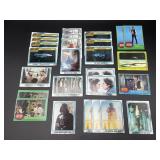 Vintage Star Wars trading card collection