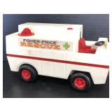 1974 Fisher- Price Rescue children