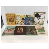 Lot of 8 assorted vintage children