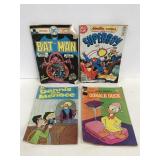 Lot of 4 vintage comics