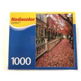New unopened Kodacolor 1000piece puzzle