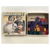 Vintage Blockhead skill game