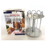 Sunbeam Rotisserie Shish Kabob attachment