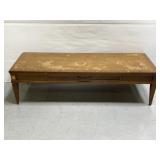 Vintage Lane MCM long wood coffee table