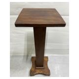 Vintage wood plant stand