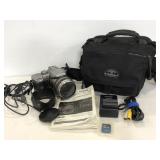Panasonic LUMIX Digital Camera with accessories