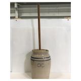 Marshall Pottery Inc. 2 gal butter churn