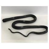 Large rubber snake