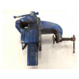 Stanley brand blue vise