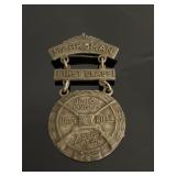 Antique Junior First Class Marksman pin badge