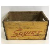 Vintage Squirt crate