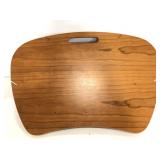 Levenger padded wood top lap tray