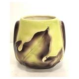 Vintage Royal Copley ceramic painted vase