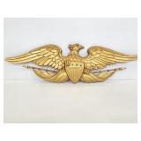 1966 Sexton vintage metal Eagle plaque