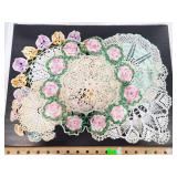 Vintage doilies