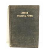 Abridged Treasury of Prayers book