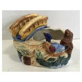 Ceramic decorative pond dish