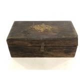 Antique Dabrooks Perfumes wooden box