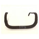 Antique metal handle from a ships hold