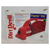 Vintage Dirt Devil hand vacuum