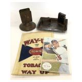 Three piece vintage smokers lot