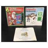 Three vintage children