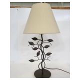 Metal leaf lamp