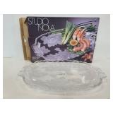 Studio Nova Winter Rose oblong tray