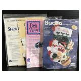 Lot of 3 crafts sets