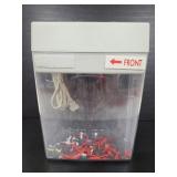 Aurora small paper shredder