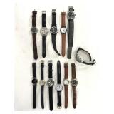Lot of 12 assorted watches
