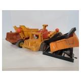 Vintage Fisher Price sand box digger toys