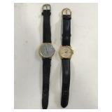 Tourneau Digest watch & Lorus holographic watch