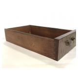 Antique wooden drawer