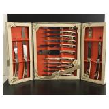 Vintage Prestige Sheffield complete knife set