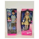 New sealed vintage Barbie and Ken