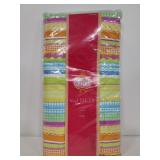Swell Cynthia Rowley new sealed vinyl tablecloth