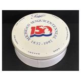 1987 Sanders Michigan Sesquicentennial tin