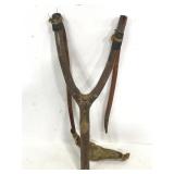 Vintage handmade slingshot (for repair)